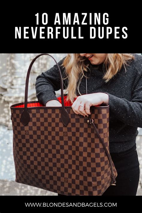 louis vuitton neverfull dupes